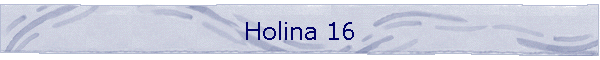 Holina 16