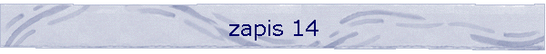 zapis 14