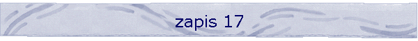 zapis 17