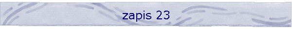 zapis 23