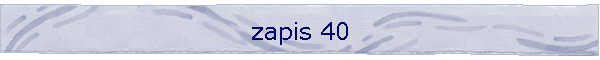 zapis 40