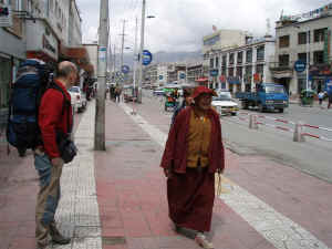 Prvn pohled  na Tibet.JPG (74000 bytes)