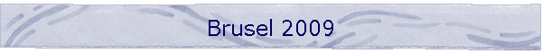 Brusel 2009