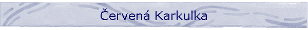 erven Karkulka