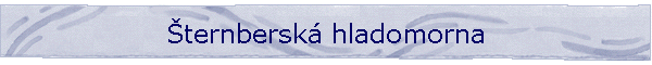 ternbersk hladomorna