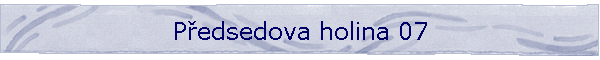 Pedsedova holina 07