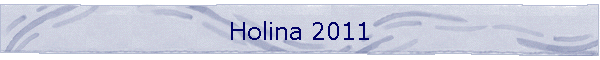 Holina 2011