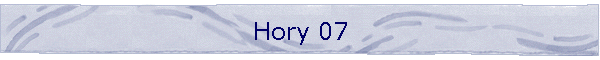 Hory 07