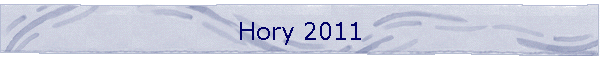 Hory 2011