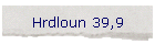 Hrdloun 39,9