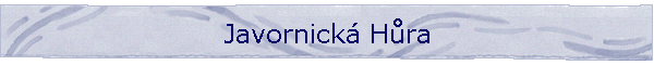 Javornick Hra