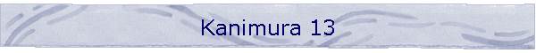 Kanimura 13