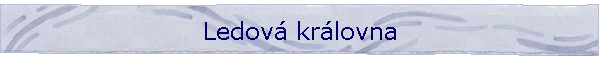 Ledov krlovna