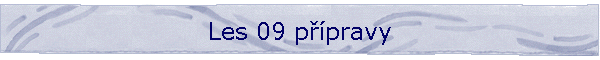 Les 09 ppravy