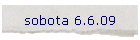 sobota 6.6.09