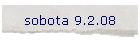 sobota 9.2.08