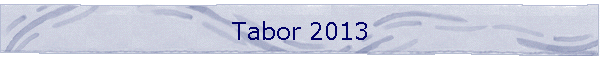 Tabor 2013