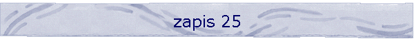 zapis 25