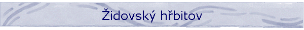 idovsk hbitov